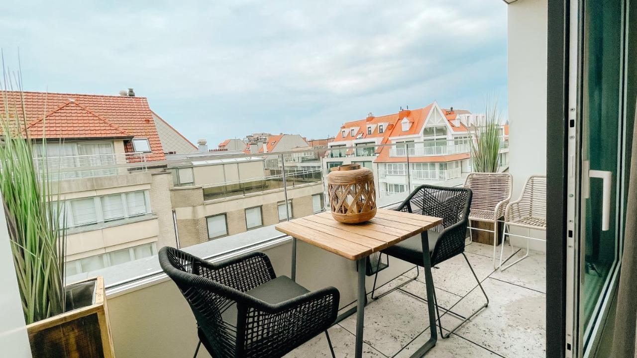 la MERéMOI - Duplex Knokke with balcony&free parking Esterno foto