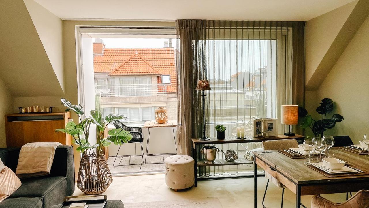 la MERéMOI - Duplex Knokke with balcony&free parking Esterno foto