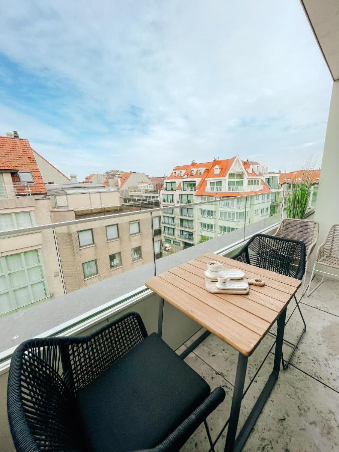 la MERéMOI - Duplex Knokke with balcony&free parking Esterno foto