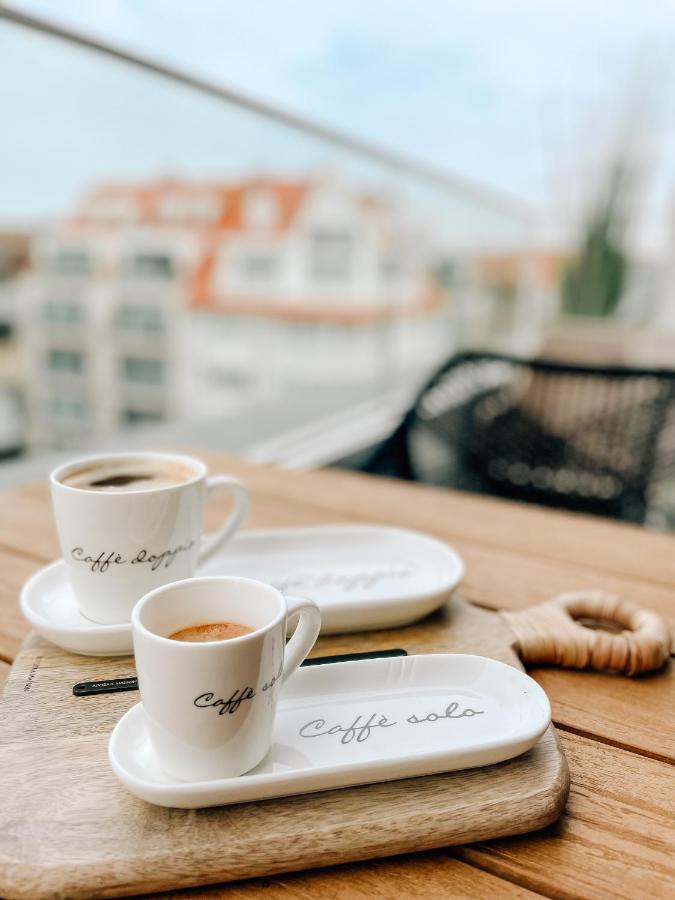 la MERéMOI - Duplex Knokke with balcony&free parking Esterno foto