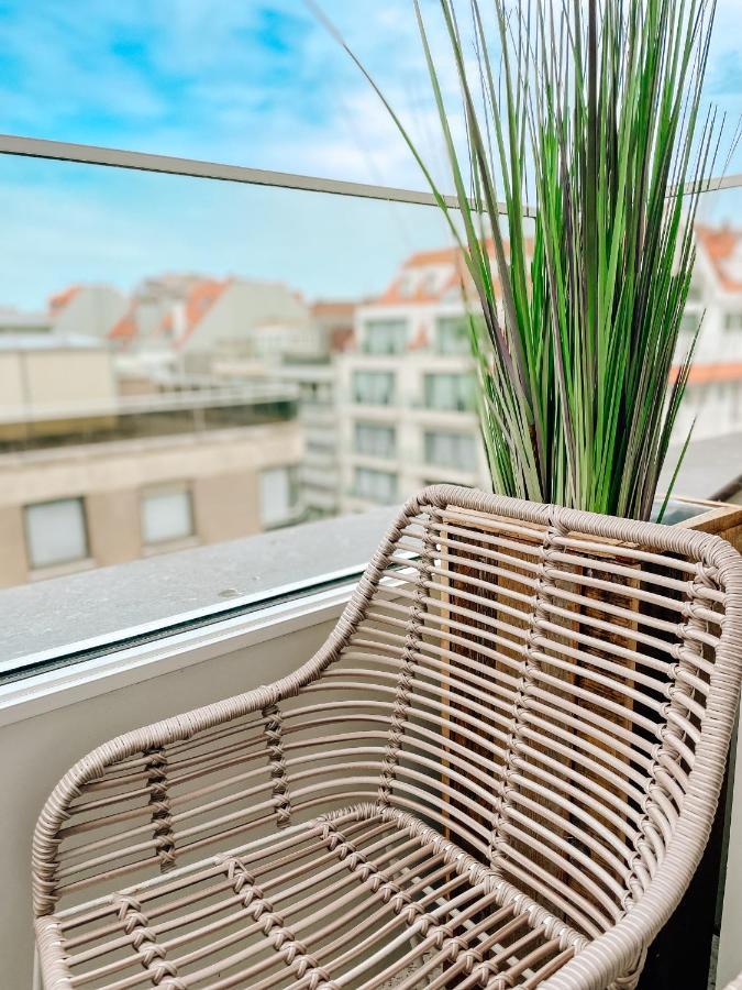 la MERéMOI - Duplex Knokke with balcony&free parking Esterno foto