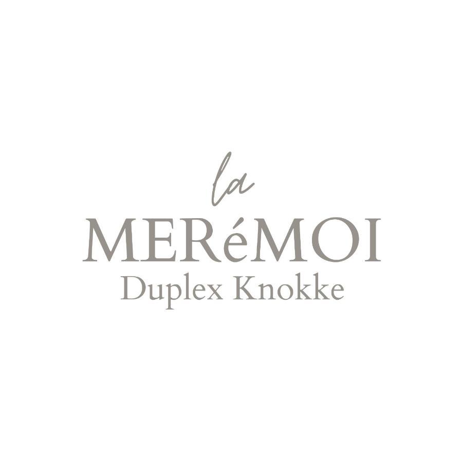 la MERéMOI - Duplex Knokke with balcony&free parking Esterno foto