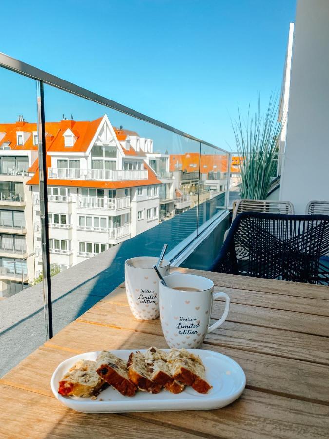 la MERéMOI - Duplex Knokke with balcony&free parking Esterno foto